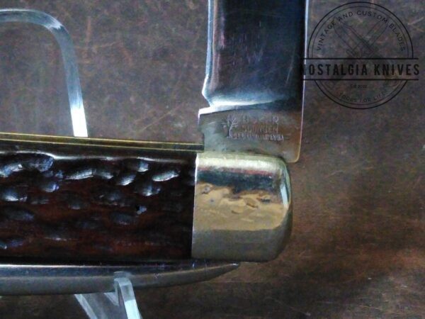 Vintage Böker Solingen Sailors Knife with Spike and Bail[Used – Excellent Cond.] Böker boker