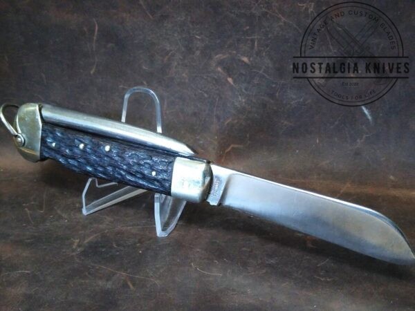 Vintage Böker Solingen Sailors Knife with Spike and Bail[Used – Excellent Cond.] Böker boker