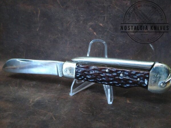 Vintage Böker Solingen Sailors Knife with Spike and Bail[Used – Excellent Cond.] Böker boker