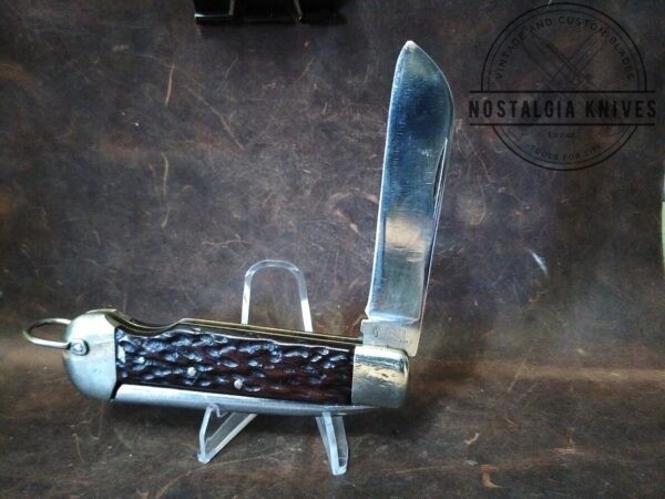 Vintage Böker Solingen Sailors Knife with Spike and Bail[Used – Excellent Cond.] Böker boker