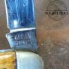 Vintage Case XX USA 1940's Fish Knife with Scaler Blade - Custom wood handle scales[Used - Near Mint Cond.] - Image 4