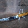 Vintage Case XX USA 1940's Fish Knife with Scaler Blade - Custom wood handle scales[Used - Near Mint Cond.] - Image 6