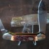Vintage Camillus Cutlery Company New York, USA Canoe Pocket Knife - CM722SM[Unused - Pristine Mint Cond.]