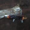 Vintage Camillus Cutlery Company New York, USA 1988 Jumbo Muskrat Pocket Knife - CMSMK1[Unused - Pristine Mint Cond.] - Image 5