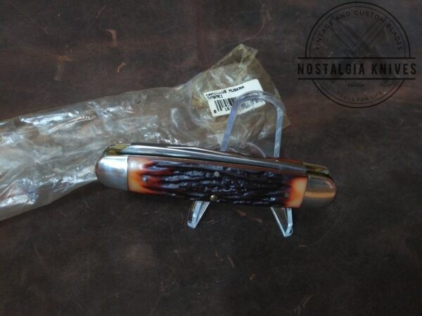 Vintage Camillus Cutlery Company New York, USA 1988 Jumbo Muskrat Pocket Knife – CMSMK1[Unused – Pristine Mint Cond.] Camillus Cutlery boker