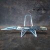 Vintage Craftsman USA 9541 2-Blade Folding Pocket Knife with Jigged Delrin Handle [Used - Very Good Cond.] - Image 7