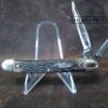 Vintage Craftsman USA 9541 2-Blade Folding Pocket Knife with Jigged Delrin Handle [Used - Very Good Cond.]
