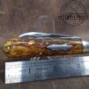 Vintage Cattaraugus, Little Valley, USA - Swellend, Worm Groove Bone Handle Jack-knife[Used - Near Mint Cond.] - Image 13