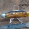 Vintage Cattaraugus, Little Valley, USA - Swellend, Worm Groove Bone Handle Jack-knife[Used - Near Mint Cond.] - Image 2