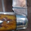 Vintage Cattaraugus, Little Valley, USA - Swellend, Worm Groove Bone Handle Jack-knife[Used - Near Mint Cond.] - Image 11