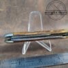 Vintage Cattaraugus, Little Valley, USA - Swellend, Worm Groove Bone Handle Jack-knife[Used - Near Mint Cond.] - Image 3