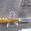 Vintage Cattaraugus, Little Valley, USA - Swellend, Worm Groove Bone Handle Jack-knife[Used - Near Mint Cond.] - Image 6