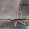 Vintage Cattaraugus, Little Valley, USA - Swellend, Worm Groove Bone Handle Jack-knife[Used - Near Mint Cond.] - Image 8
