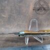 Vintage Cattaraugus, Little Valley, USA - Swellend, Worm Groove Bone Handle Jack-knife[Used - Near Mint Cond.] - Image 9