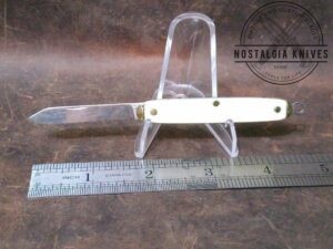 Vintage HIT USA Single Blade pocket knife(w/FOB Ring)[Unused - Mint Cond.]