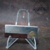Vintage Klein Tools 44031 Japan - 2 Blade Money Clip Knife with Wood Inlaid Handle [Used - Pristine Cond.]