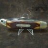 Vintage Schrade USA Old Timer 25OT Large Folding Trapper Knife - Sawcut Delrin Scales[Used - Good Cond.] - Image 10