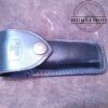 Vintage Buck 110 (3 Dot/Yr. 1980) Folding Hunter Lock-back Knife With Leather Sheath - Made in USA[Used - Pristine Mint Cond.] - Image 5
