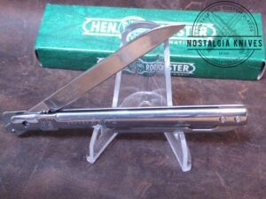 Hen & Rooster™ HRI901-SS Handcrafted Executive Pocket knife with clip [Unused-Pristine Mint Cond.]