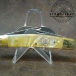 Owl Head, Munich Iron Works Solingen, Germany - Pearl Handle 4 Blade Pocket Knife[Used - Pristine Mint Cond.] - Image 3