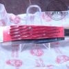 Hen & Rooster™ HRI312-RPB 4.125"Red Pick Bone 2 Blade Trapper 4116gs  [Unused-Pristine Mint Cond.] - Image 4