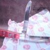 Hen & Rooster™ HRI312-RPB 4.125"Red Pick Bone 2 Blade Trapper 4116gs  [Unused-Pristine Mint Cond.] - Image 6