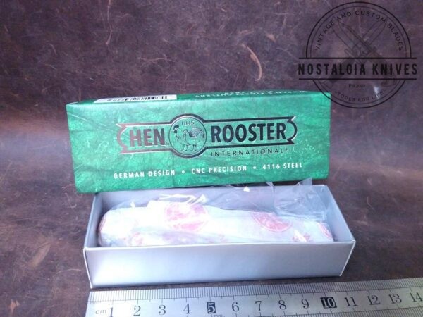 Hen & Rooster™ HRI312-RPB 4.125″Red Pick Bone 2 Blade Trapper 4116gs  [Unused-Pristine Mint Cond.] Everyday Carry[EDC] boker