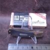 Vintage Old Timer 3OT Bearhead Lockback pocket knife with packaging 1998 Made in USA [Used - Mint Cond.] - Image 7