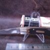 Vintage Old Timer 3OT Bearhead Lockback pocket knife with packaging 1998 Made in USA [Used - Mint Cond.]