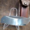 Vintage Zippo - Made by Case 'Fordway gumball' adv. - Lockback knife with orig. leather sheath[Used - Pristine Mint Cond.] - Image 6