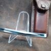 Vintage Zippo - Made by Case 'Fordway gumball' adv. - Lockback knife with orig. leather sheath[Used - Pristine Mint Cond.] - Image 4