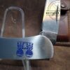 Vintage Zippo - Made by Case 'Fordway gumball' adv. - Lockback knife with orig. leather sheath[Used - Pristine Mint Cond.] - Image 3