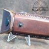 Vintage Zippo - Made by Case 'Fordway gumball' adv. - Lockback knife with orig. leather sheath[Used - Pristine Mint Cond.] - Image 7