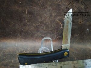 Case XX Sod Buster Jr. - 1991 single blade pocket knife[Used - Pristine Cond.]