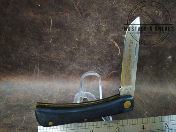 Case XX Sod Buster Jr. – 1991 single blade pocket knife[Used – Pristine Cond.] Case XX™ boker