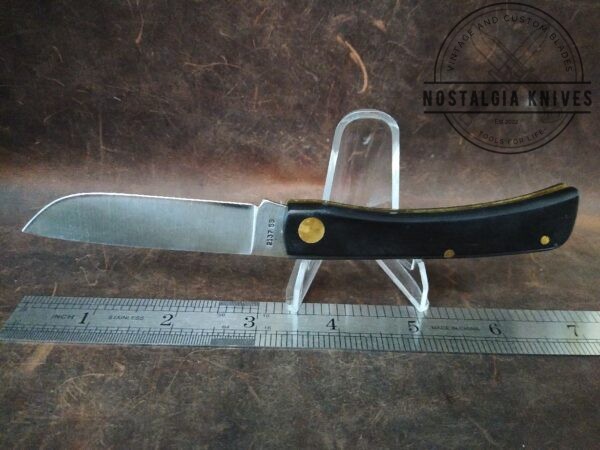 Case XX Sod Buster Jr. – 1991 single blade pocket knife[Used – Pristine Cond.] Case XX™ boker