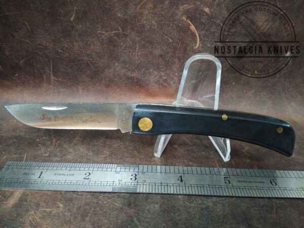 Case XX Sod Buster Jr. – 1991 single blade pocket knife[Used – Pristine Cond.] Case XX™ boker