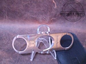 Montecristo Signature Series Samurai Slim-Line Cigar Cutter with orig. case