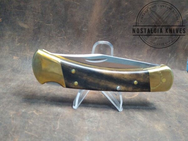 Buck 110 – 2007 Folding Hunter Lock-back Knife – Made in USA[Used – Pristine Cond.] Buck knives Buck