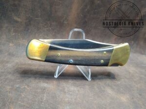 Buck 110 - 2007 Folding Hunter Lock-back Knife - Made in USA[Used - Pristine Cond.]