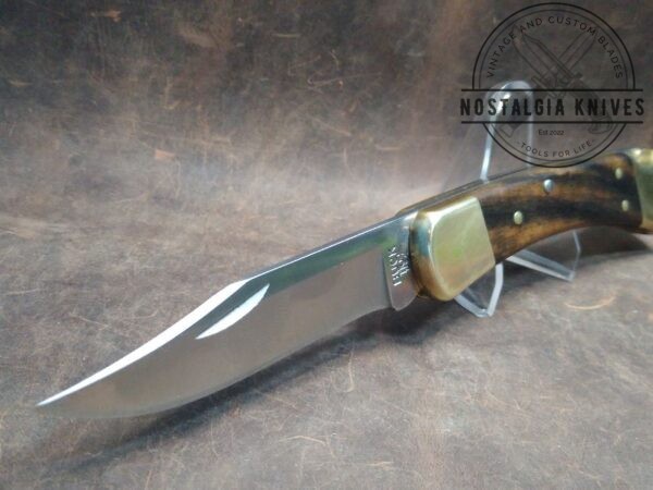 Buck 110 – 2007 Folding Hunter Lock-back Knife – Made in USA[Used – Pristine Cond.] Buck knives Buck
