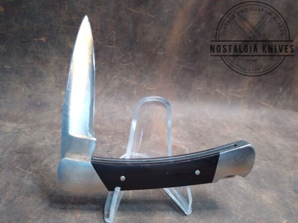 Vintage Buck 501 – 1983 Folding Hunter Lock-back Knife – Made in USA[Used – Excellent Cond.] Buck knives Buck