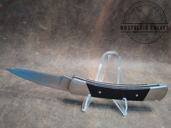 Vintage Buck 501 – 1983 Folding Hunter Lock-back Knife – Made in USA[Used – Excellent Cond.] Buck knives Buck