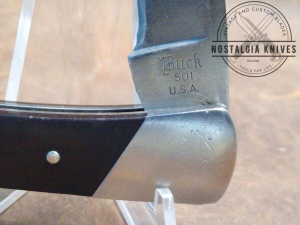 Vintage Buck 501 – 1983 Folding Hunter Lock-back Knife – Made in USA[Used – Excellent Cond.] Buck knives Buck