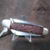 Vintage Camillus Marlin Spike Sailor's Knife w/Sheepsfoot Blade and Lever-Locked Spike [Used - Excellent Cond.] - Image 4