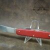 Vintage Boy Scouts Of America(Bsa) Made in USA Imperial 4 blade Pocket Knife w/Red Scales [Used - Mint Cond.] - Image 3