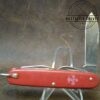 Vintage Boy Scouts Of America(Bsa) Made in USA Imperial 4 blade Pocket Knife w/Red Scales [Used - Mint Cond.] - Image 2