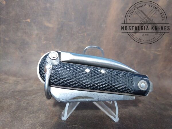 Rare Johnson Western Works Sheffield, 1943 Sailors/Rigging Knife with Marlin spike[Used – Excellent Cond.] Collectible Knives boker