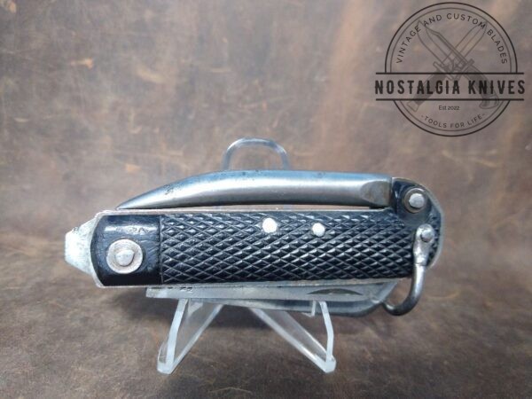 Rare Johnson Western Works Sheffield, 1943 Sailors/Rigging Knife with Marlin spike[Used – Excellent Cond.] Collectible Knives boker