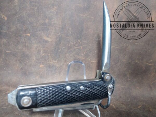 Rare Johnson Western Works Sheffield, 1943 Sailors/Rigging Knife with Marlin spike[Used – Excellent Cond.] Collectible Knives boker